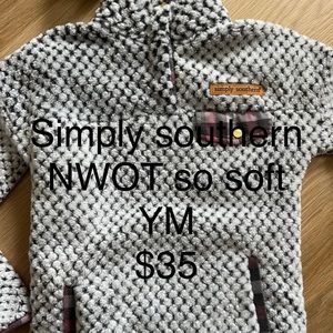 NWOT simply southern fleece